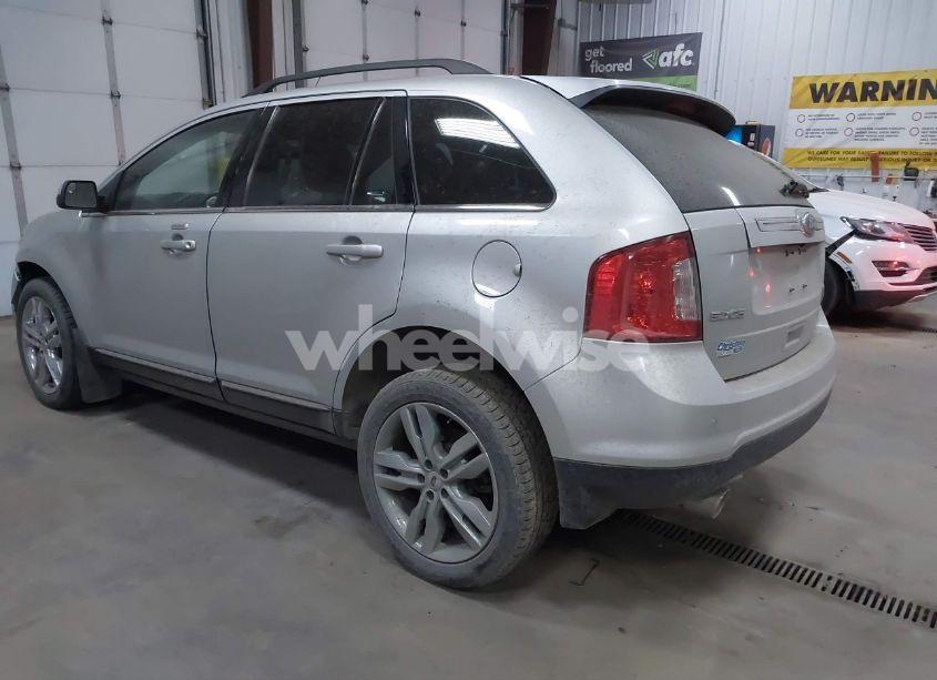 Photo 3 of 2013 Ford Edge LIMITED (VIN 2FMDK4KCXDBA59924)