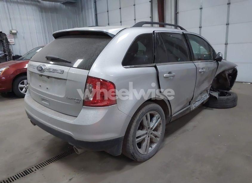 Photo 4 of 2013 Ford Edge LIMITED (VIN 2FMDK4KCXDBA59924)