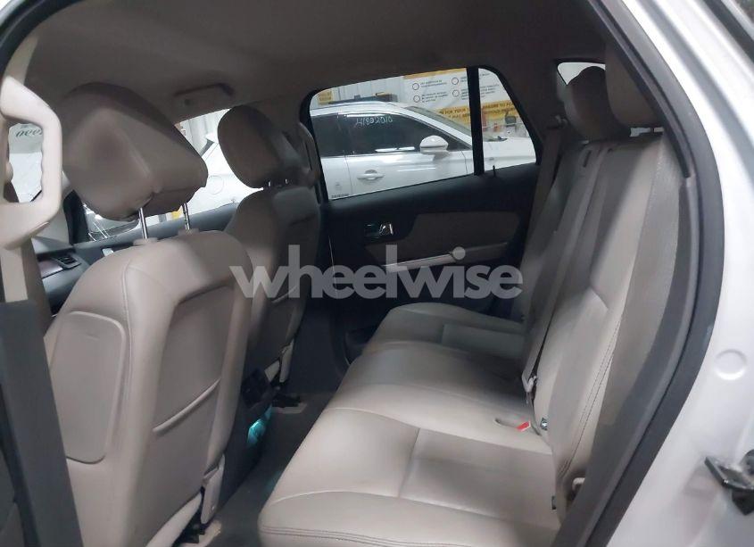 Photo 8 of 2013 Ford Edge LIMITED (VIN 2FMDK4KCXDBA59924)