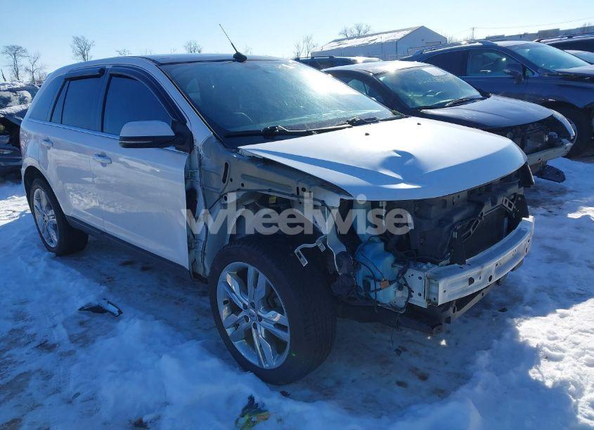2013 Ford Edge LIMITED (VIN 2FMDK4KCXDBA77811) main photo