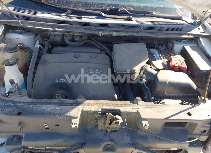 Photo 10 of 2013 Ford Edge LIMITED (VIN 2FMDK4KCXDBA77811)