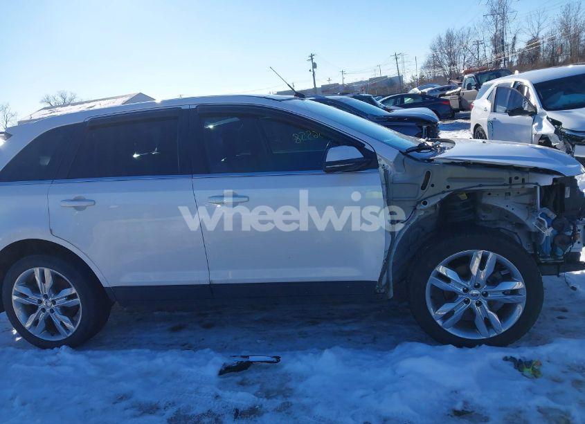 Photo 13 of 2013 Ford Edge LIMITED (VIN 2FMDK4KCXDBA77811)