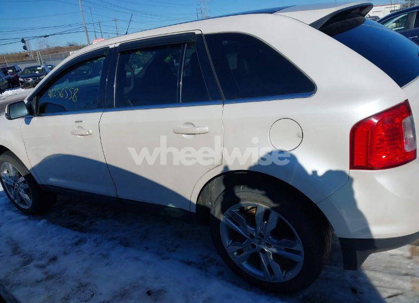 Photo 14 of 2013 Ford Edge LIMITED (VIN 2FMDK4KCXDBA77811)