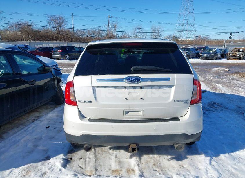 Photo 16 of 2013 Ford Edge LIMITED (VIN 2FMDK4KCXDBA77811)