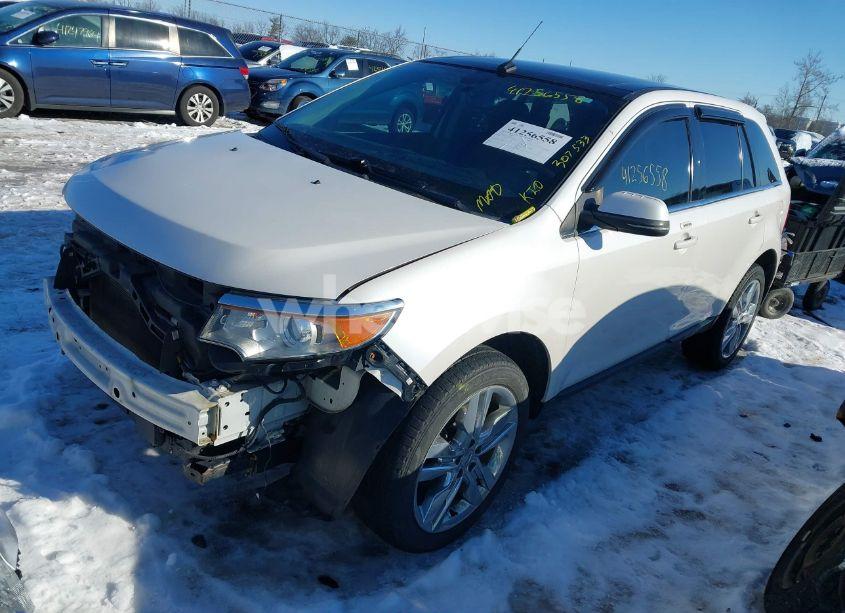 Photo 2 of 2013 Ford Edge LIMITED (VIN 2FMDK4KCXDBA77811)
