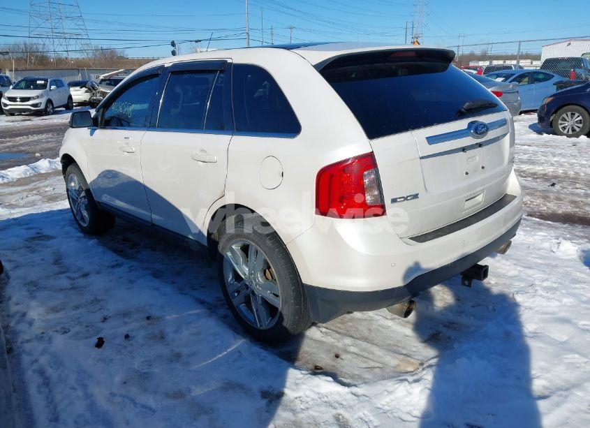 Photo 3 of 2013 Ford Edge LIMITED (VIN 2FMDK4KCXDBA77811)