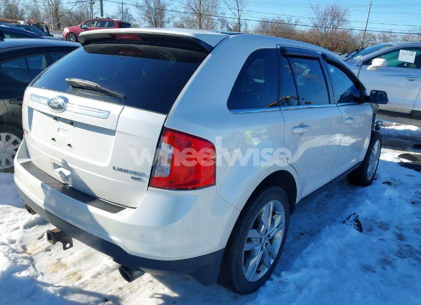 Photo 4 of 2013 Ford Edge LIMITED (VIN 2FMDK4KCXDBA77811)