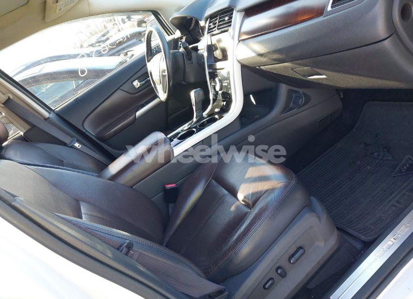 Photo 5 of 2013 Ford Edge LIMITED (VIN 2FMDK4KCXDBA77811)