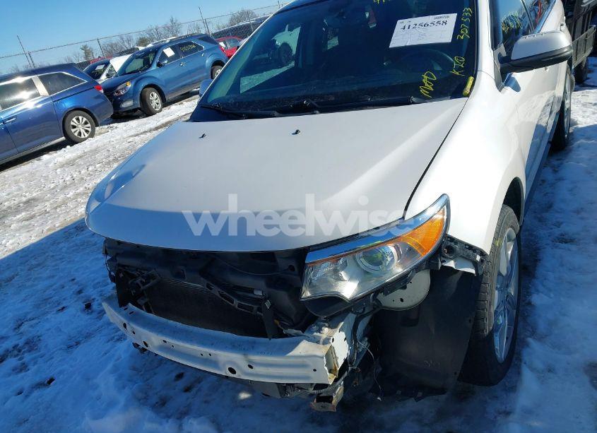 Photo 6 of 2013 Ford Edge LIMITED (VIN 2FMDK4KCXDBA77811)