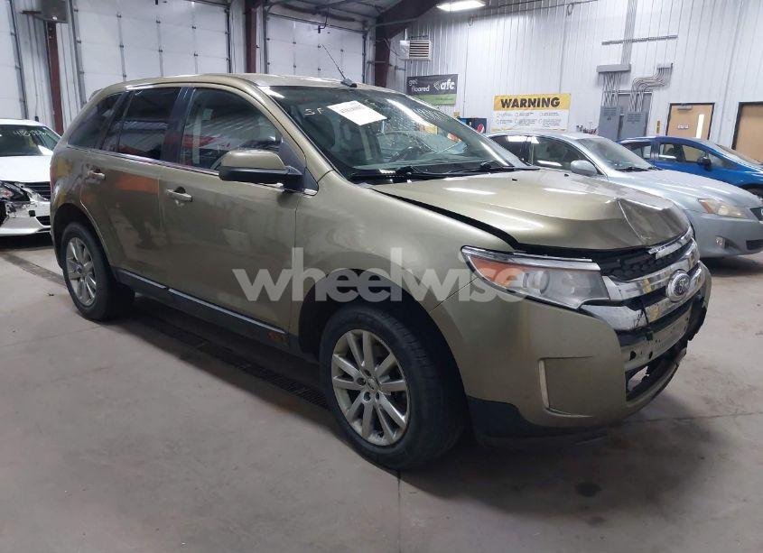 2013 Ford Edge LIMITED (VIN 2FMDK4KCXDBB38896) main photo