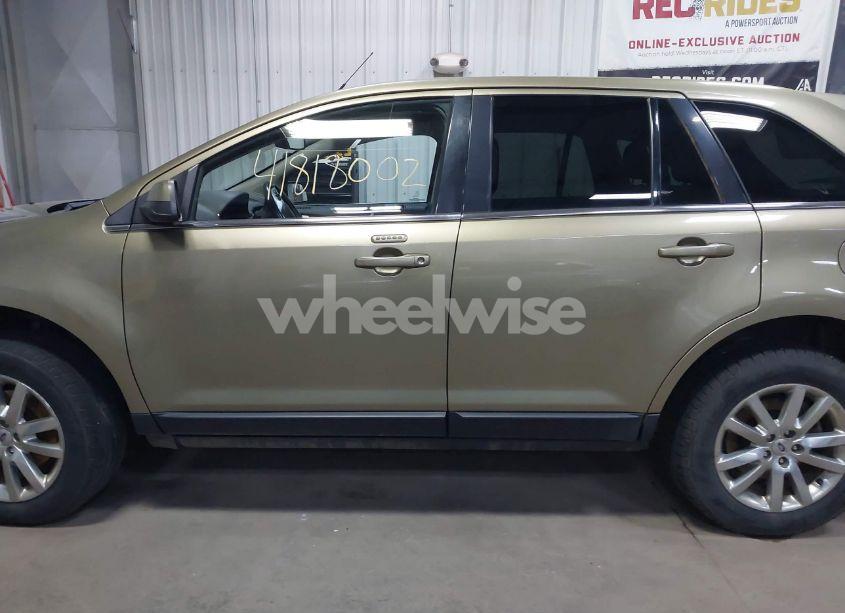 Photo 14 of 2013 Ford Edge LIMITED (VIN 2FMDK4KCXDBB38896)