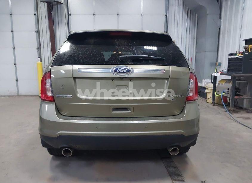 Photo 16 of 2013 Ford Edge LIMITED (VIN 2FMDK4KCXDBB38896)