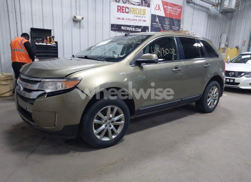 Photo 2 of 2013 Ford Edge LIMITED (VIN 2FMDK4KCXDBB38896)