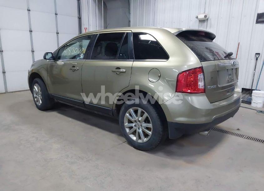 Photo 3 of 2013 Ford Edge LIMITED (VIN 2FMDK4KCXDBB38896)