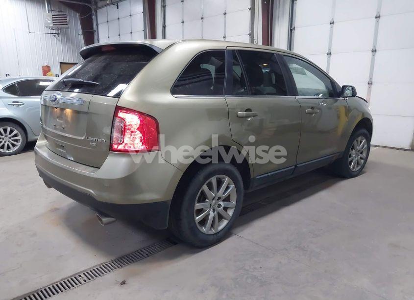 Photo 4 of 2013 Ford Edge LIMITED (VIN 2FMDK4KCXDBB38896)