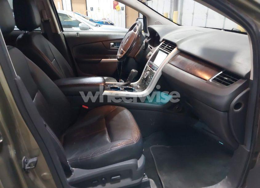 Photo 5 of 2013 Ford Edge LIMITED (VIN 2FMDK4KCXDBB38896)