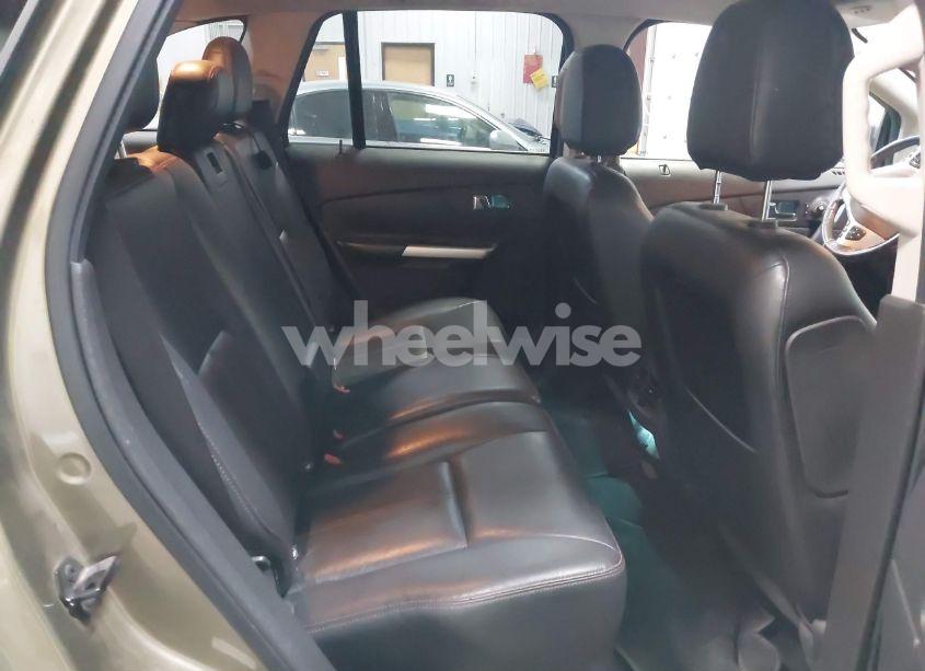 Photo 8 of 2013 Ford Edge LIMITED (VIN 2FMDK4KCXDBB38896)