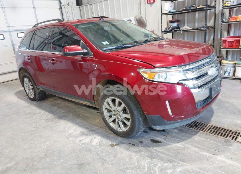 2013 Ford Edge LIMITED (VIN 2FMDK4KCXDBB44584) main photo