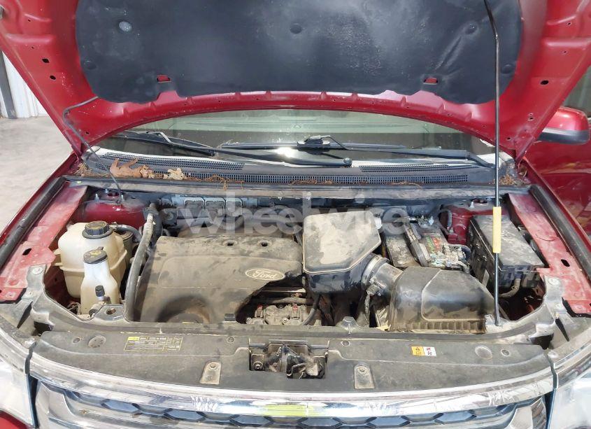 Photo 10 of 2013 Ford Edge LIMITED (VIN 2FMDK4KCXDBB44584)