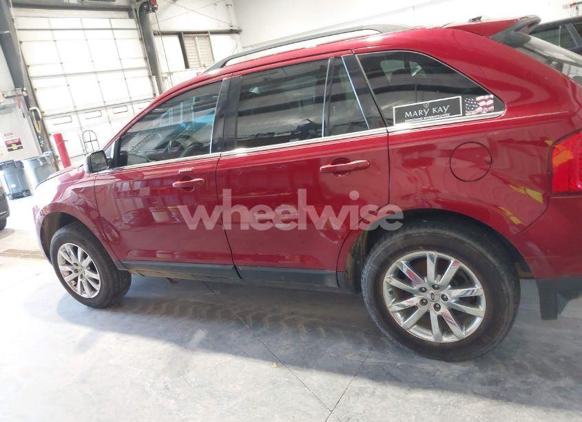 Photo 14 of 2013 Ford Edge LIMITED (VIN 2FMDK4KCXDBB44584)