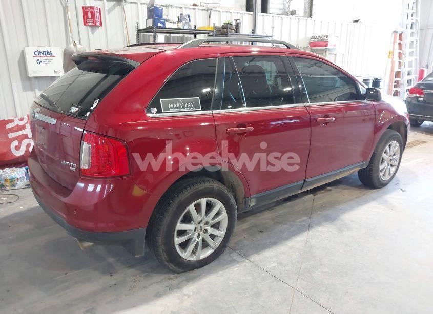 Photo 4 of 2013 Ford Edge LIMITED (VIN 2FMDK4KCXDBB44584)