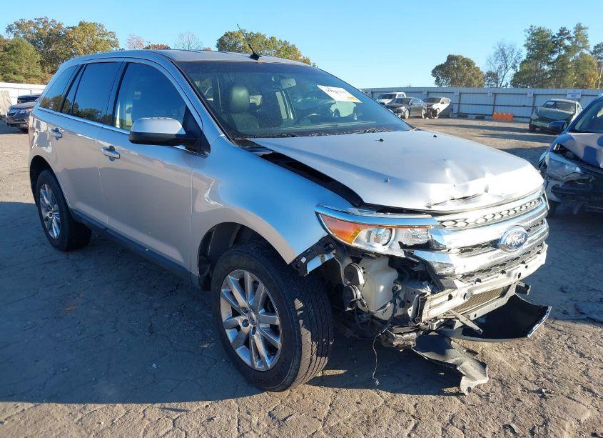 2013 Ford Edge LIMITED (VIN 2FMDK4KCXDBC13077) main photo