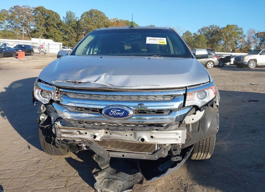 Photo 12 of 2013 Ford Edge LIMITED (VIN 2FMDK4KCXDBC13077)