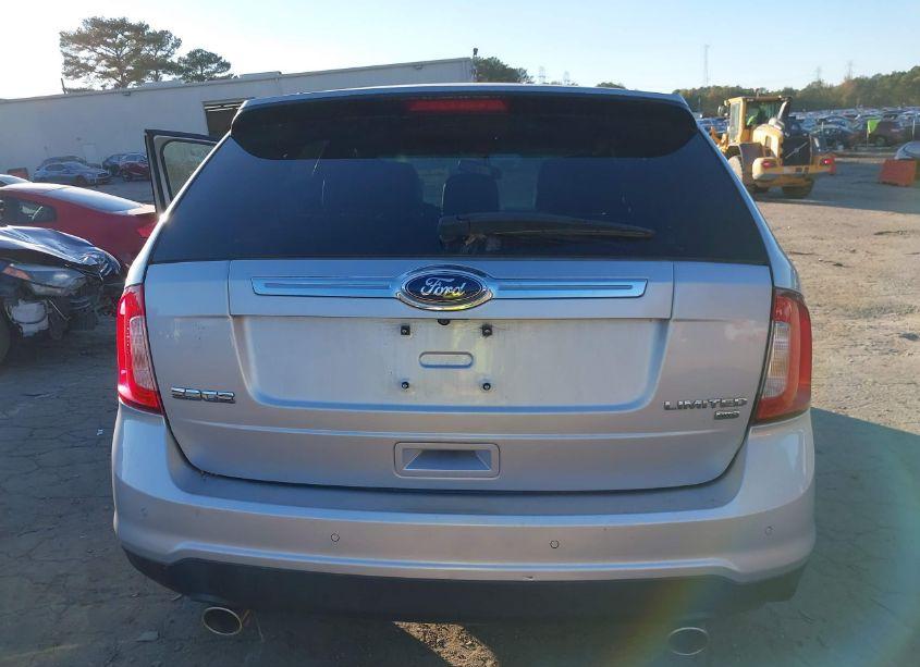Photo 16 of 2013 Ford Edge LIMITED (VIN 2FMDK4KCXDBC13077)