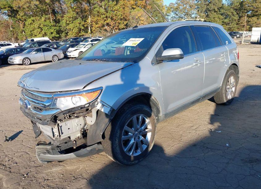 Photo 2 of 2013 Ford Edge LIMITED (VIN 2FMDK4KCXDBC13077)