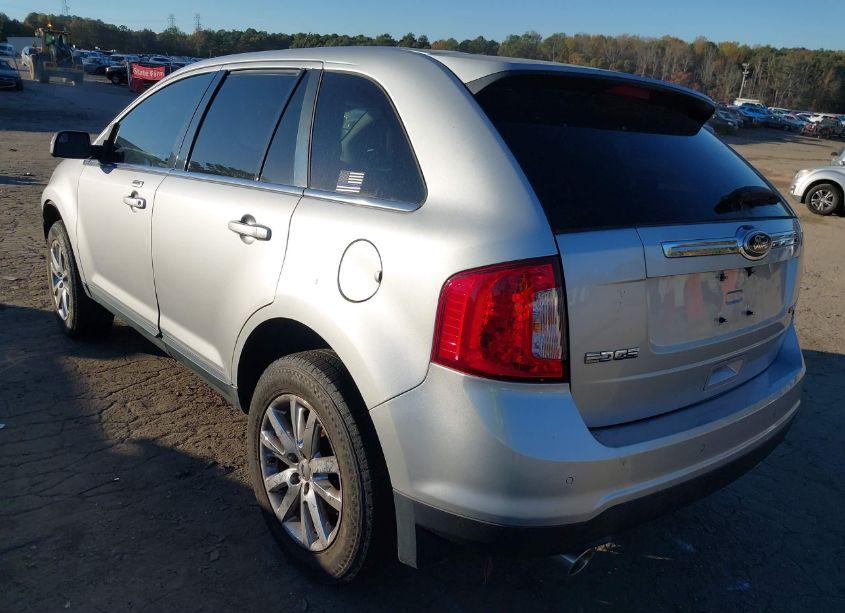 Photo 3 of 2013 Ford Edge LIMITED (VIN 2FMDK4KCXDBC13077)