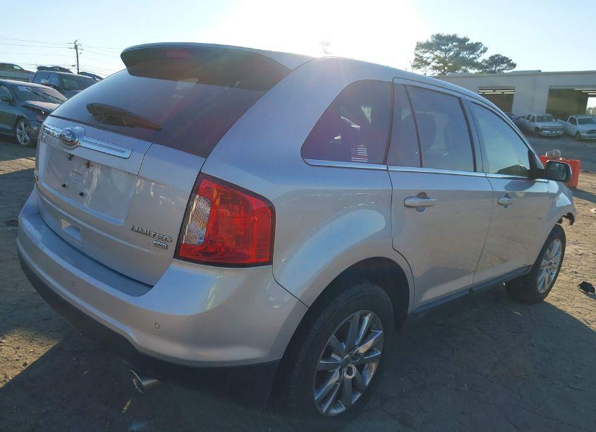 Photo 4 of 2013 Ford Edge LIMITED (VIN 2FMDK4KCXDBC13077)