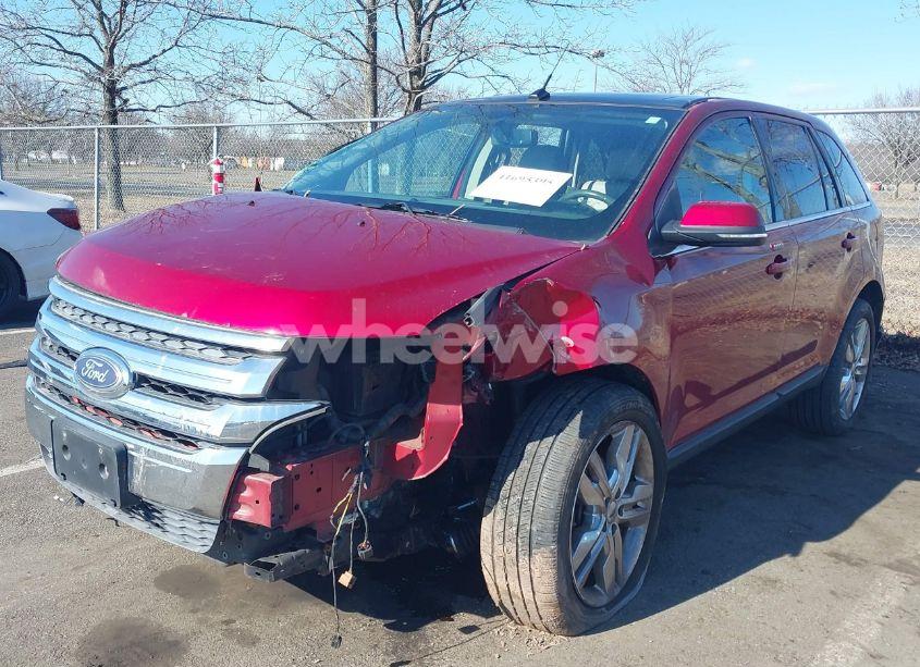 Photo 2 of 2013 Ford Edge LIMITED (VIN 2FMDK4KCXDBC83372)