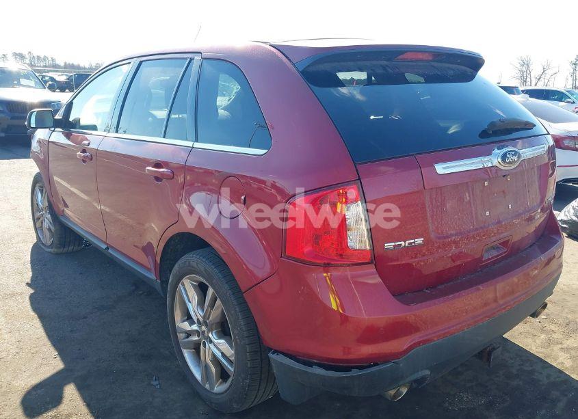 Photo 3 of 2013 Ford Edge LIMITED (VIN 2FMDK4KCXDBC83372)