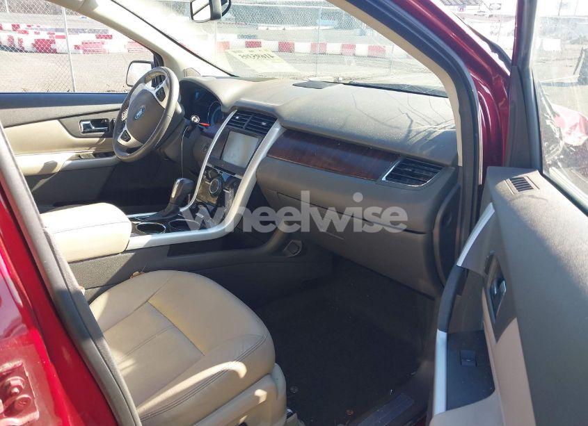 Photo 5 of 2013 Ford Edge LIMITED (VIN 2FMDK4KCXDBC83372)