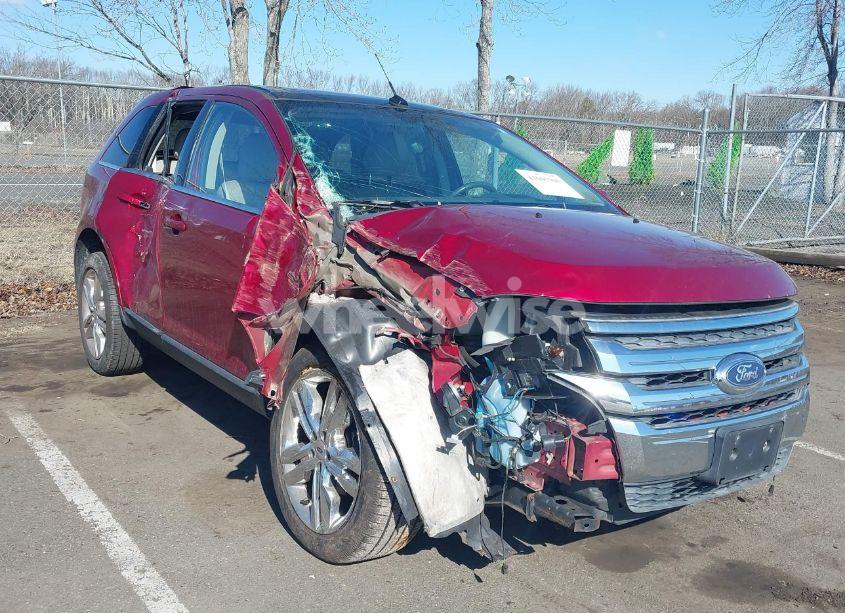 Photo 6 of 2013 Ford Edge LIMITED (VIN 2FMDK4KCXDBC83372)