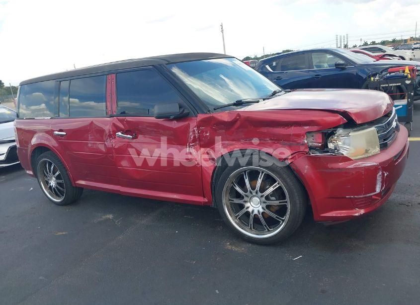 Photo 6 of 2009 Ford Flex SE (VIN 2FMDK51C99BA05495)