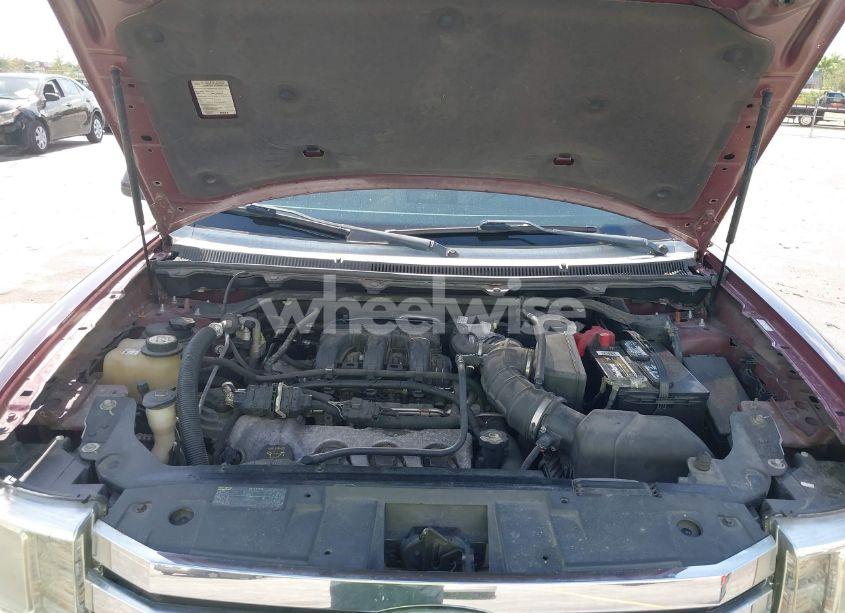 Photo 10 of 2009 Ford Flex SEL (VIN 2FMDK52C59BA08554)