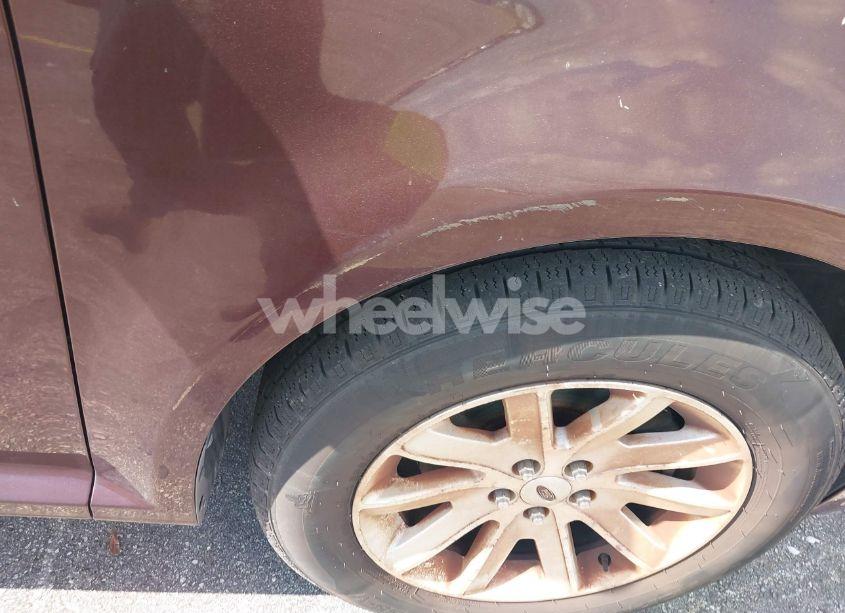 Photo 12 of 2009 Ford Flex SEL (VIN 2FMDK52C59BA08554)