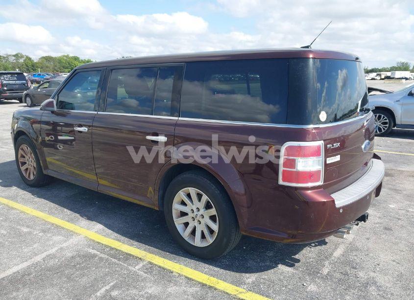 Photo 3 of 2009 Ford Flex SEL (VIN 2FMDK52C59BA08554)
