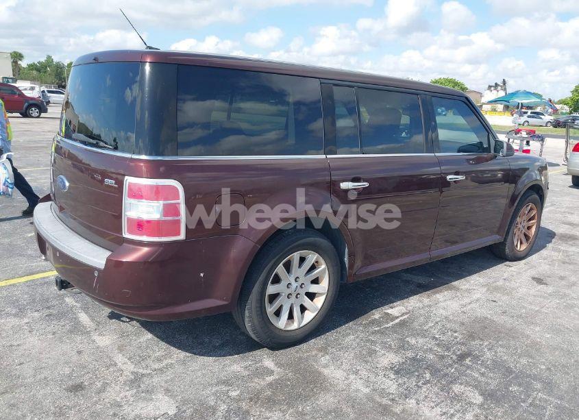 Photo 4 of 2009 Ford Flex SEL (VIN 2FMDK52C59BA08554)