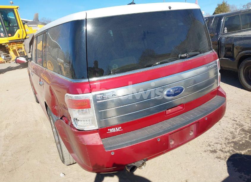 Photo 3 of 2009 Ford Flex LIMITED (VIN 2FMDK53C09BA06239)
