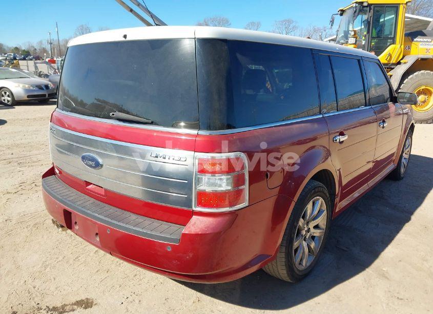 Photo 4 of 2009 Ford Flex LIMITED (VIN 2FMDK53C09BA06239)