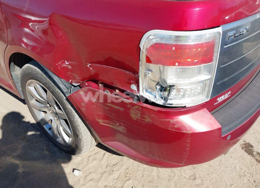 Photo 6 of 2009 Ford Flex LIMITED (VIN 2FMDK53C09BA06239)