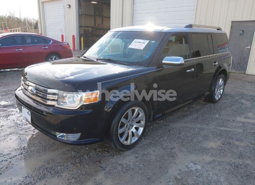Photo 6 of 2009 Ford Flex LIMITED (VIN 2FMDK53C29BA28100)