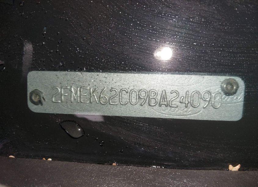 Photo 18 of 2009 Ford Flex SEL (VIN 2FMEK62C09BA24090)