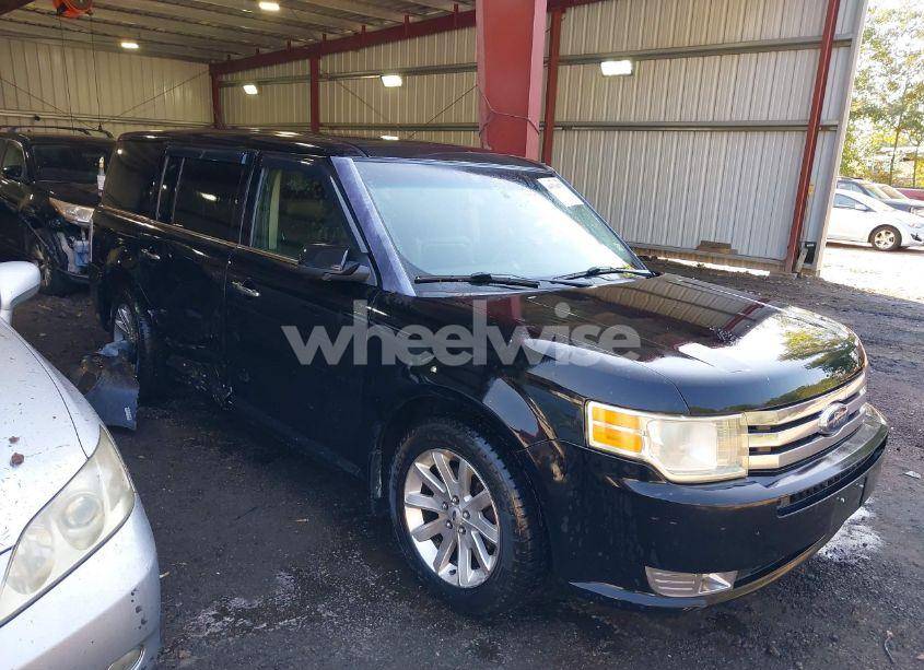 2009 Ford Flex SEL (VIN 2FMEK62C19BA09341) main photo