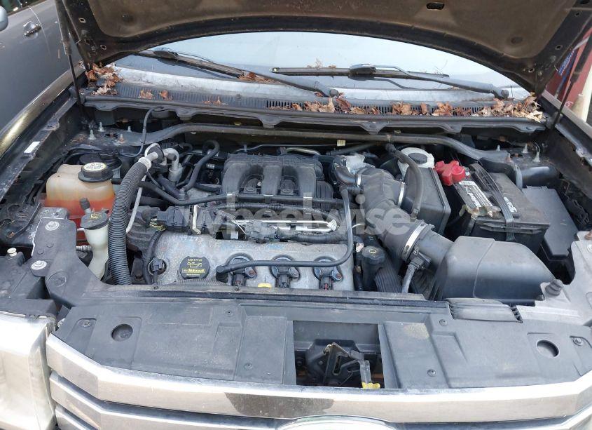 Photo 10 of 2009 Ford Flex SEL (VIN 2FMEK62C19BA09341)