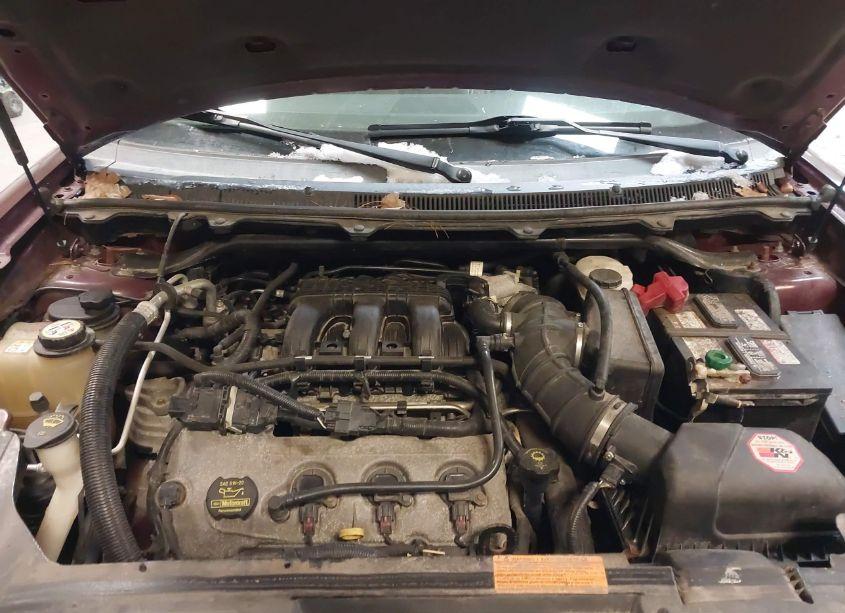 Photo 10 of 2009 Ford Flex SEL (VIN 2FMEK62C19BA42503)