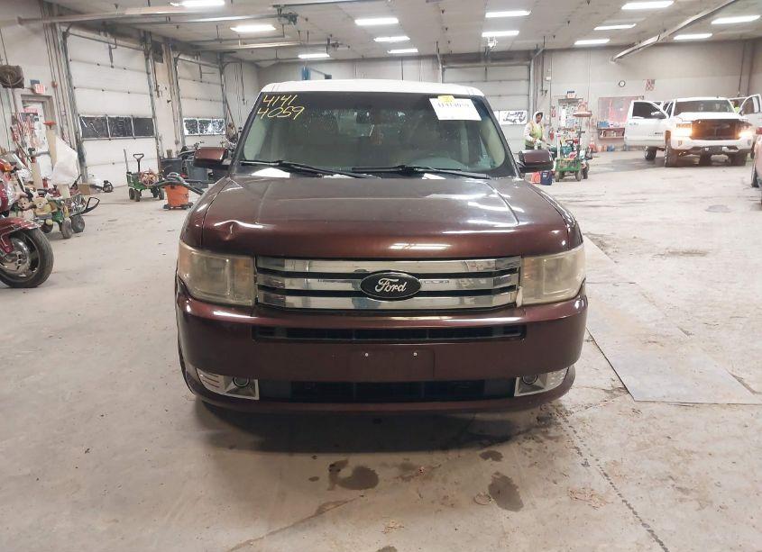 Photo 13 of 2009 Ford Flex SEL (VIN 2FMEK62C19BA42503)