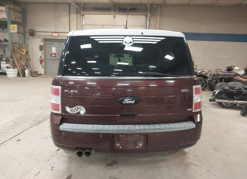 Photo 15 of 2009 Ford Flex SEL (VIN 2FMEK62C19BA42503)